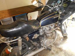 1973 450 Honda Motorcycle