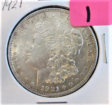 1921 Morgan Dollar