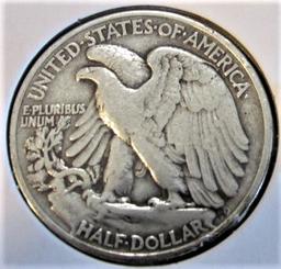 1943 Walking Liberty Half