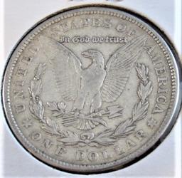 1921-S Morgan Dollar