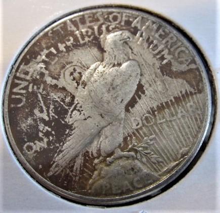 1922-S Peace Dollar