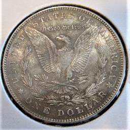 1887 Morgan Dollar