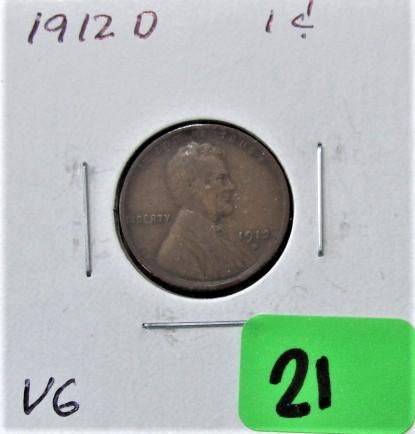 1912-D Lincoln Cent