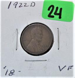 1922-D Lincoln Cent