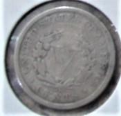 1893 Liberty Head Nickel