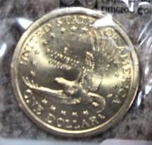 2007-D Sacagawea Dollar