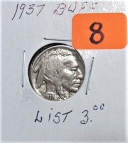 1937 Buffalo Nickel