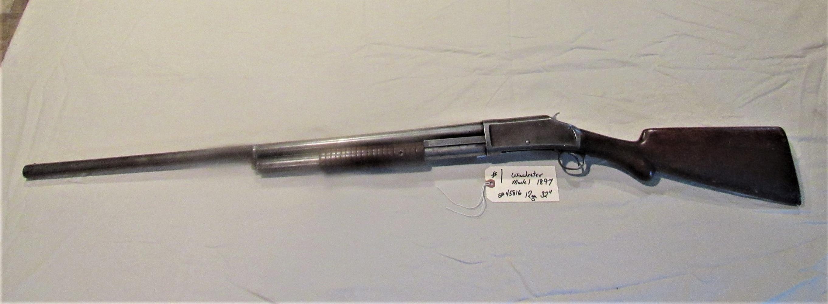 Winchester Model 1897 12 ga 32" Barrel