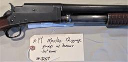 Marlin 12 ga pump w/hammer 30" Barrel