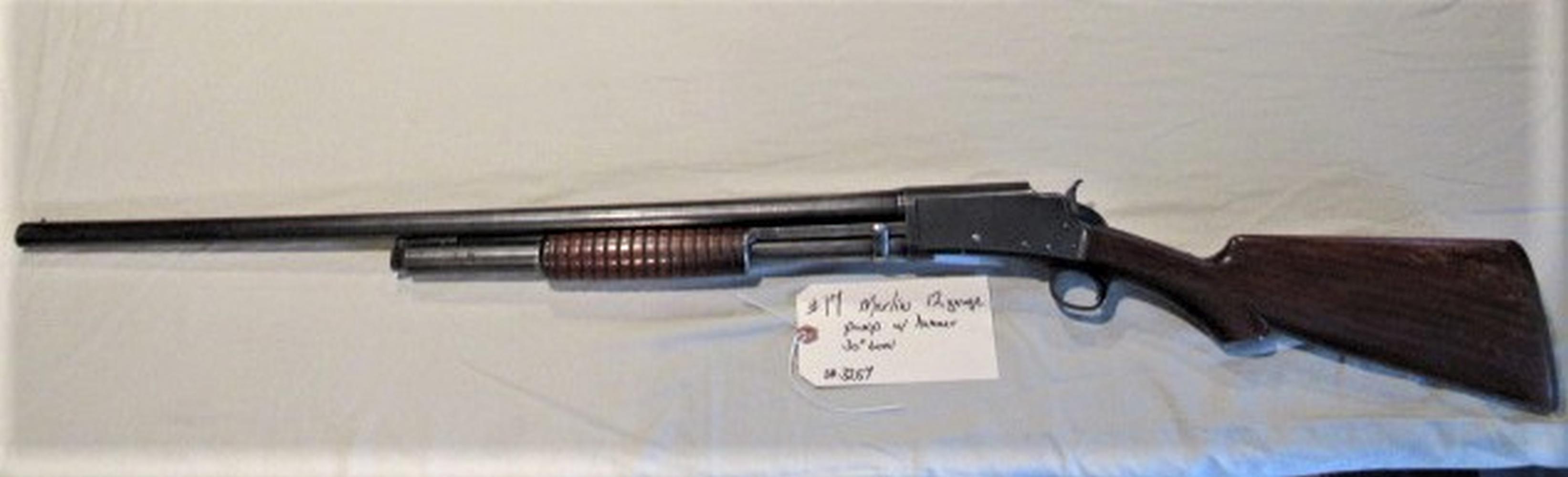 Marlin 12 ga pump w/hammer 30" Barrel