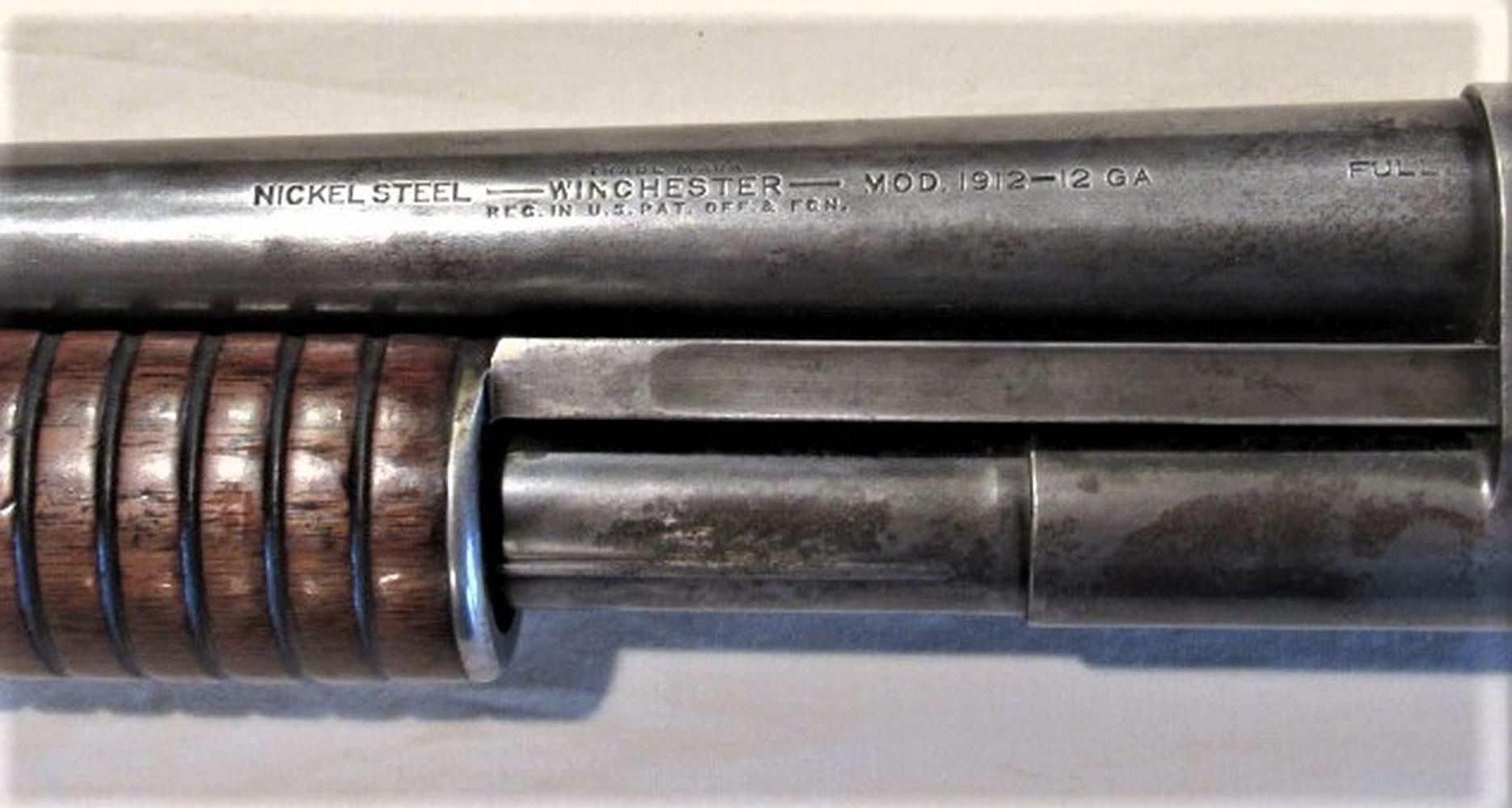 Winchester Model 1912 12 ga 32" Barrel Full Choke