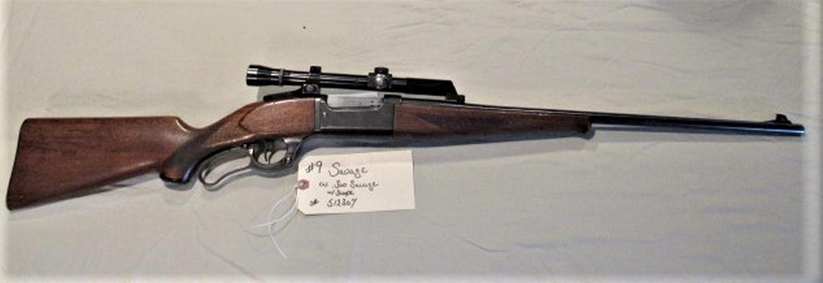 Savage Cal .300 Savage w/Scope