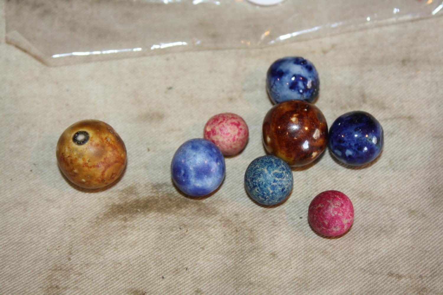 Antique Marbles