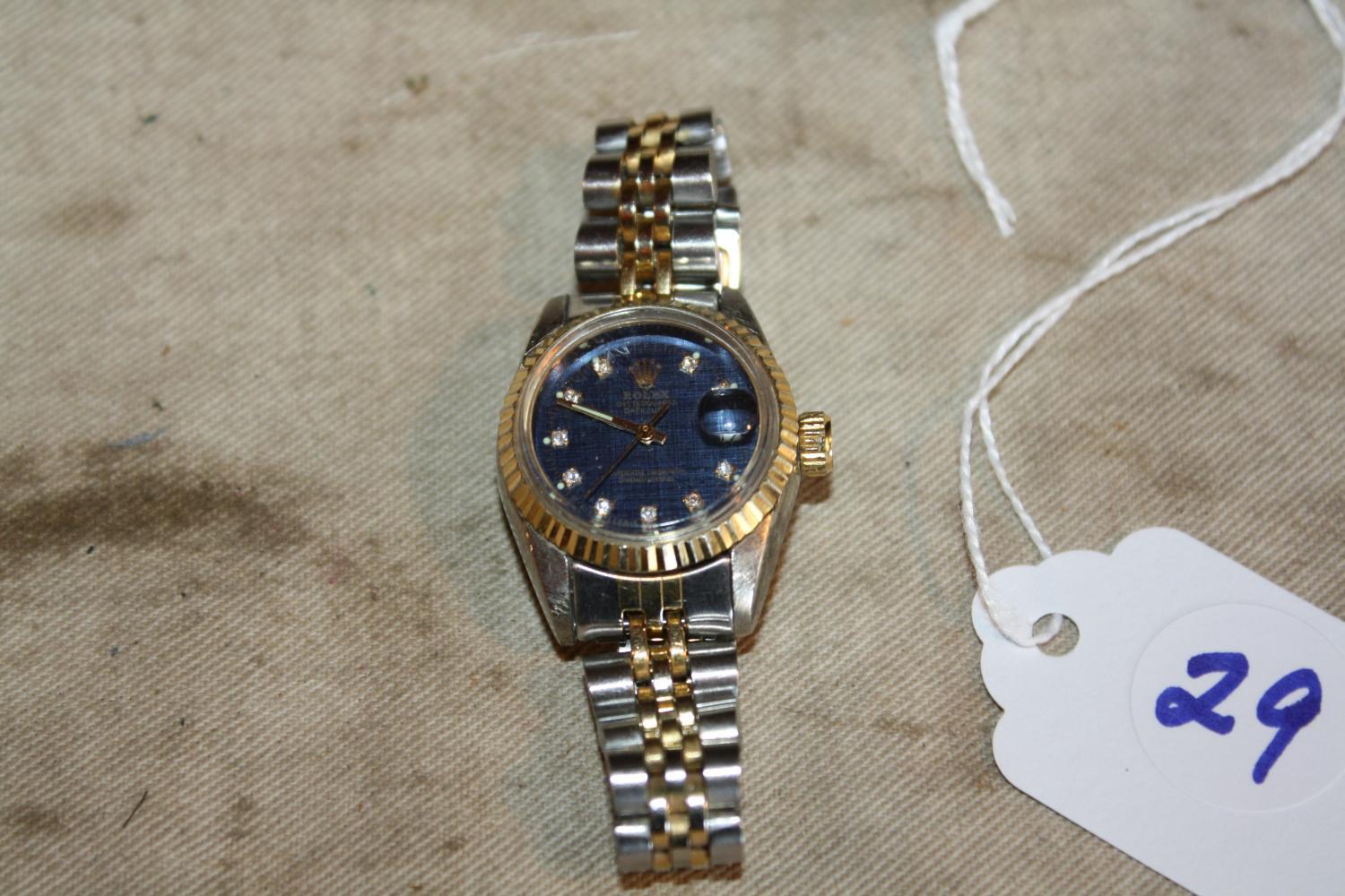 Vintage Rolex Oyster quart Watch reproduction