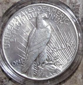 1925 Peace Dollar