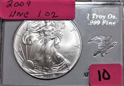 2009 American Eagle Silver Dollar