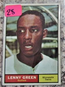 1961 Topps Lenny Green #4