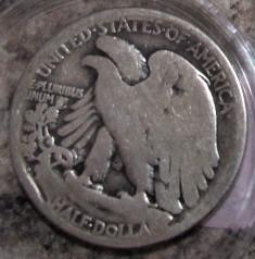 1917-S Walking Liberty Half