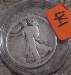 1917-S Walking Liberty Half