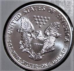 1989 American Eagle Silver Dollar