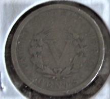 1904 V Nickel