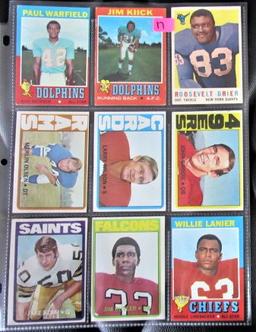 9 Football Cards