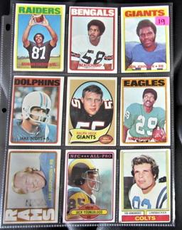 9 Football Cards