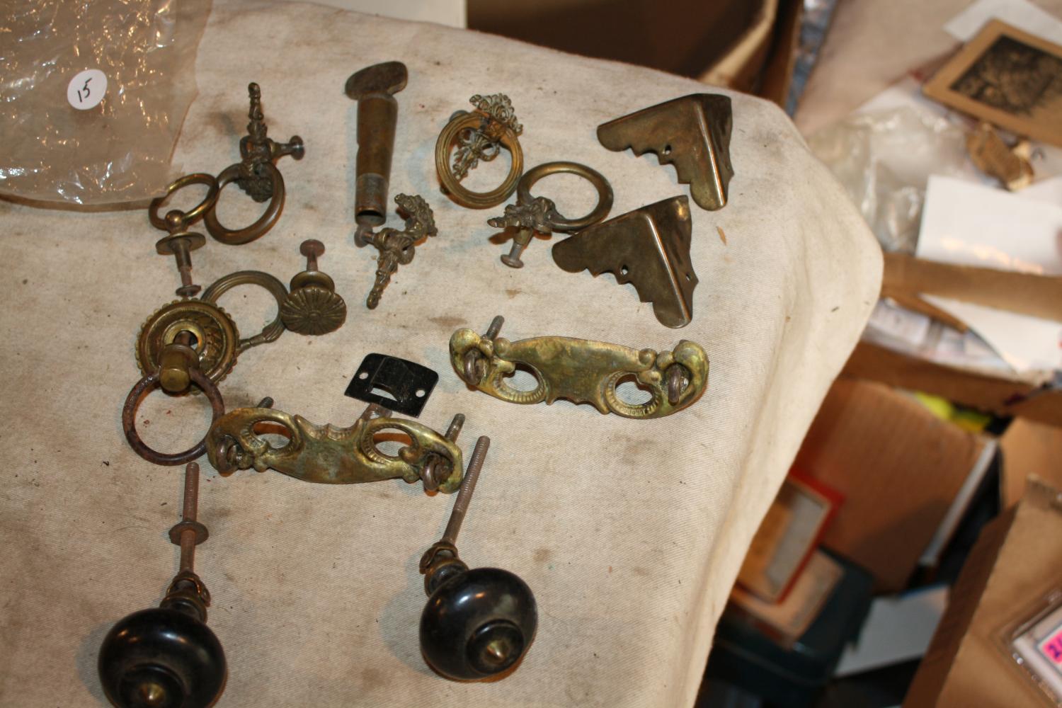 Antique Brass Hardware