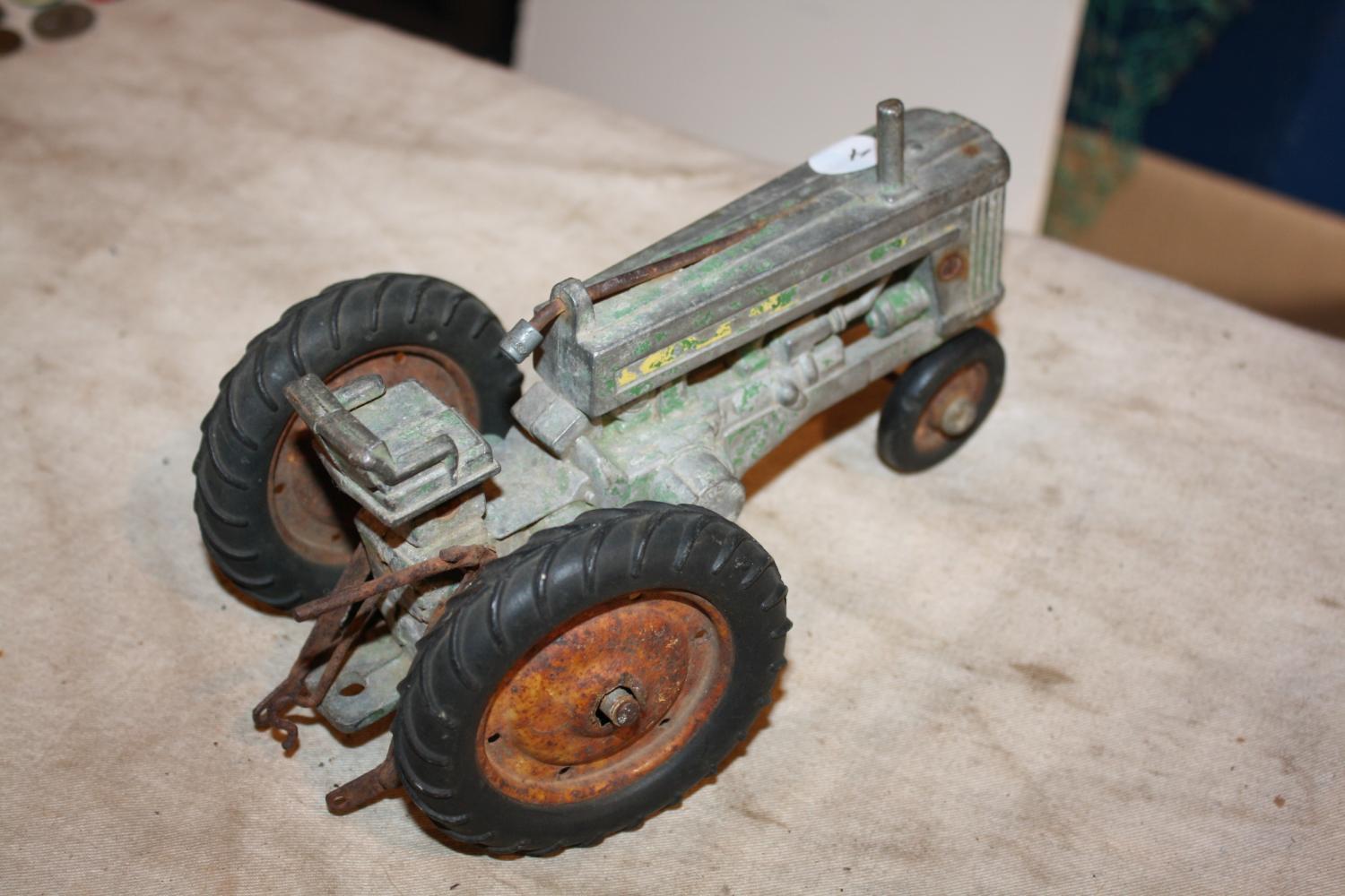 John Deere Parts Toy Tractor