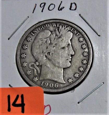 1903 Barber Half Dollar