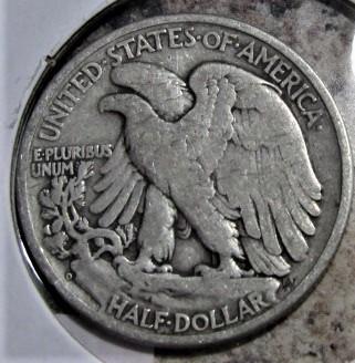 1949-D Walking Liberty Half Dollar