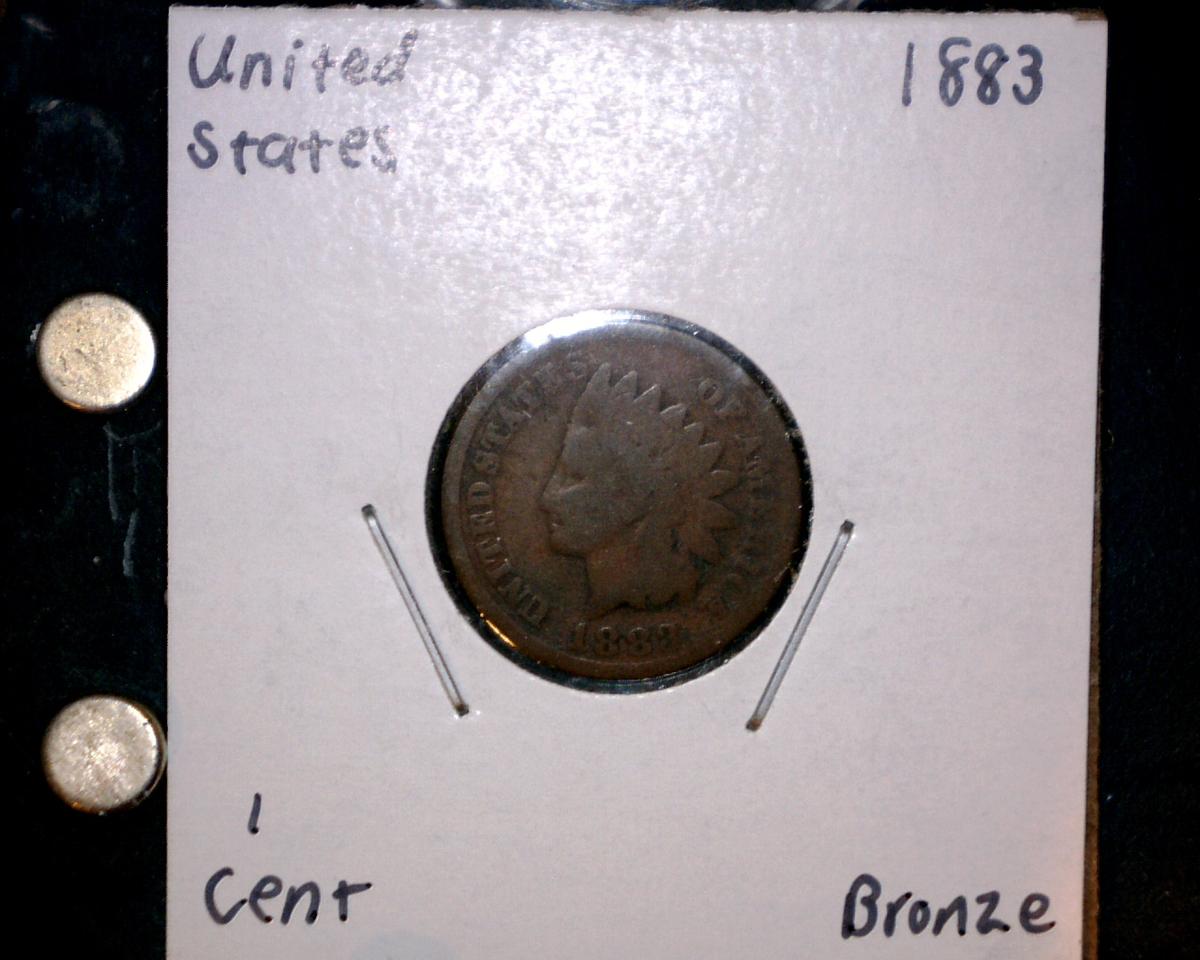 1883 Indian Head Cent