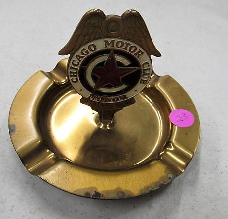 Chicago motorclub ashtray