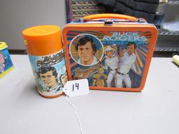 Buck Rogers Metal Lunchbox w/ Thermos