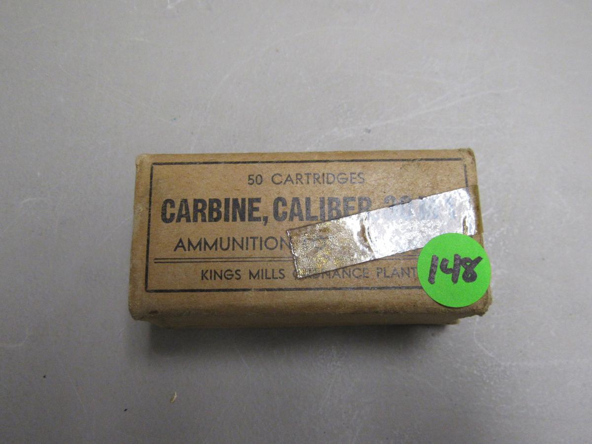 Carbine 30M Cal Ammo