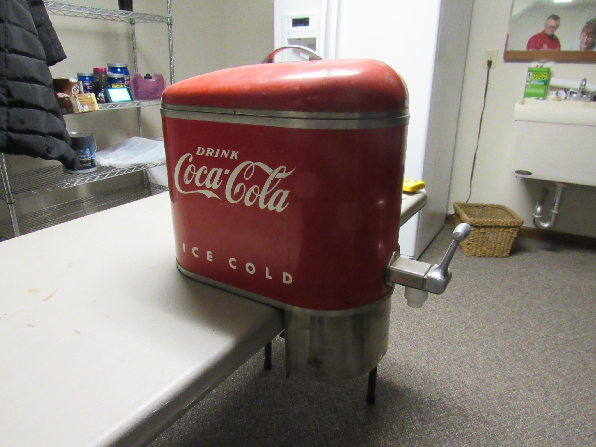 Coca-Cola advertising Foutain Dispenser Top