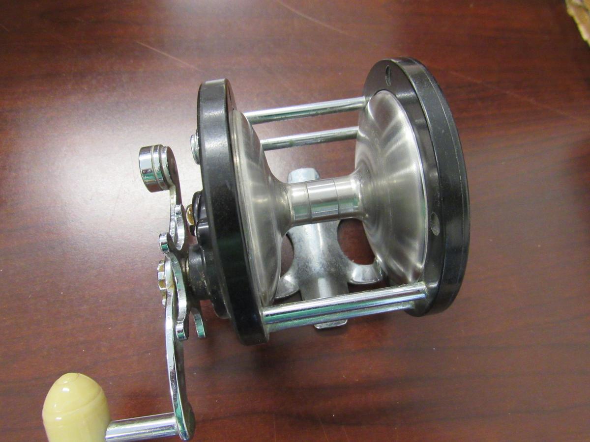 Pen Delmer open face reel