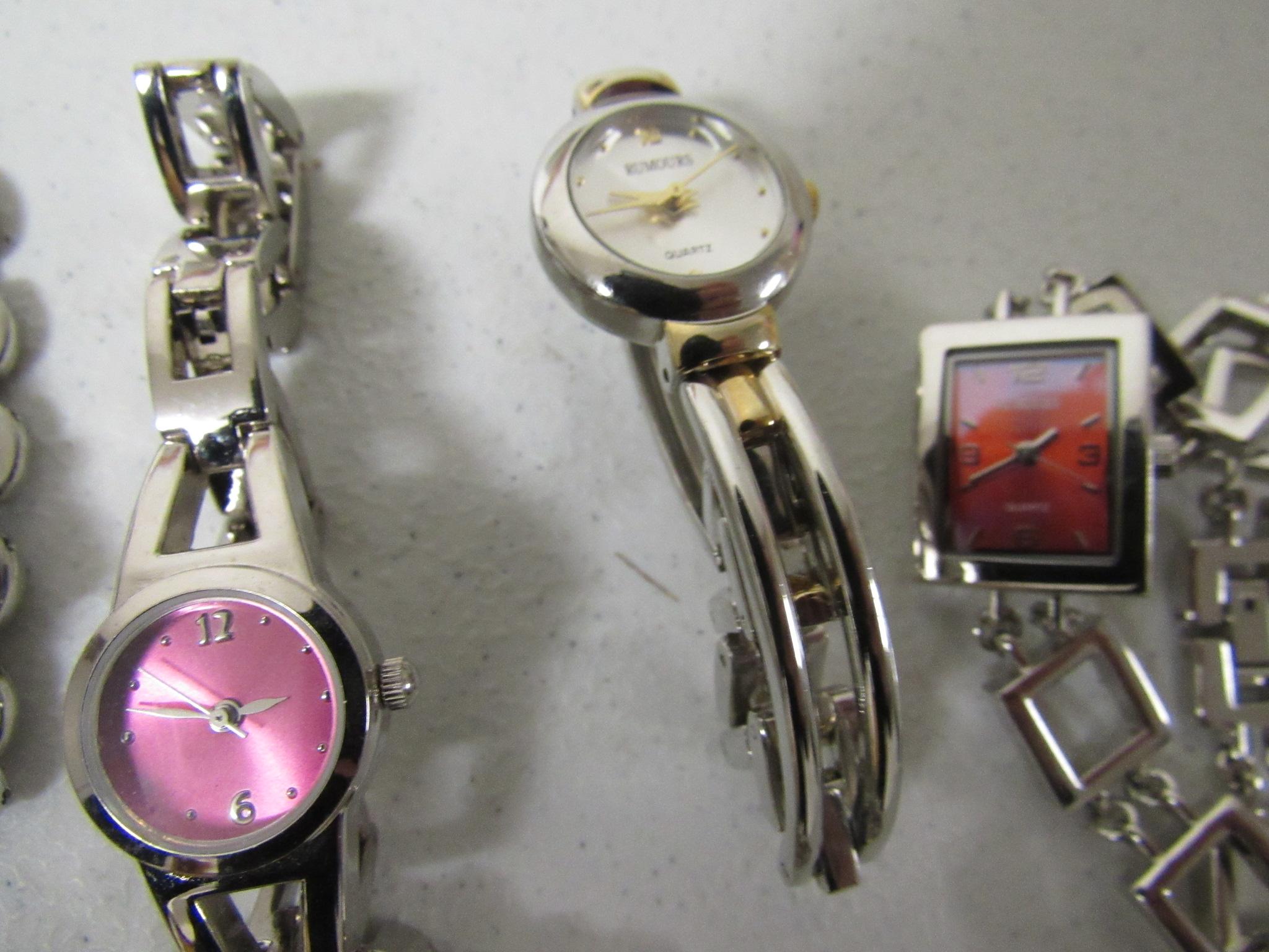 5 Ladies Wrist Watches