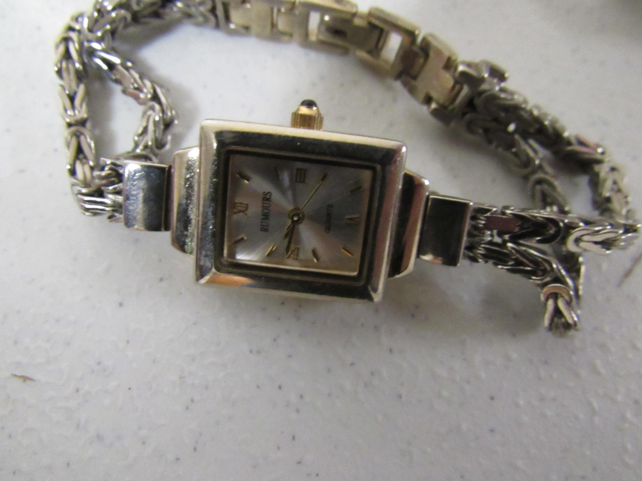 5 Ladies Wrist Watches