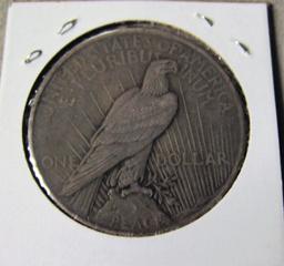 1924 Peace Dollar