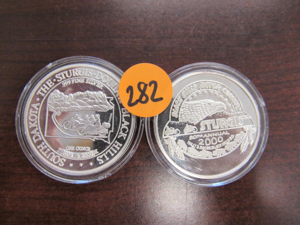 Sturgis .999 Silver round