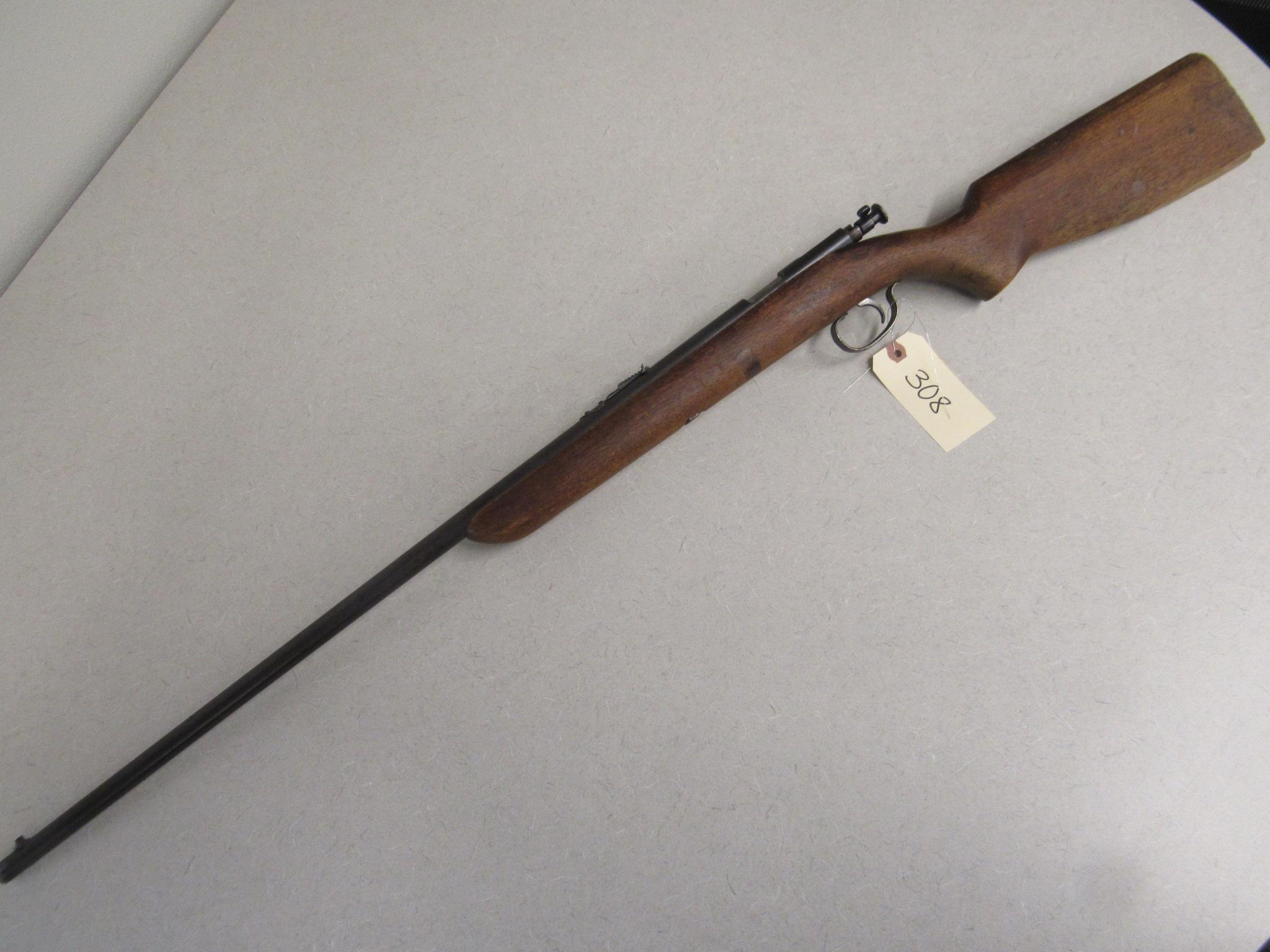 Remmington Model 41 .22 caliber rifle