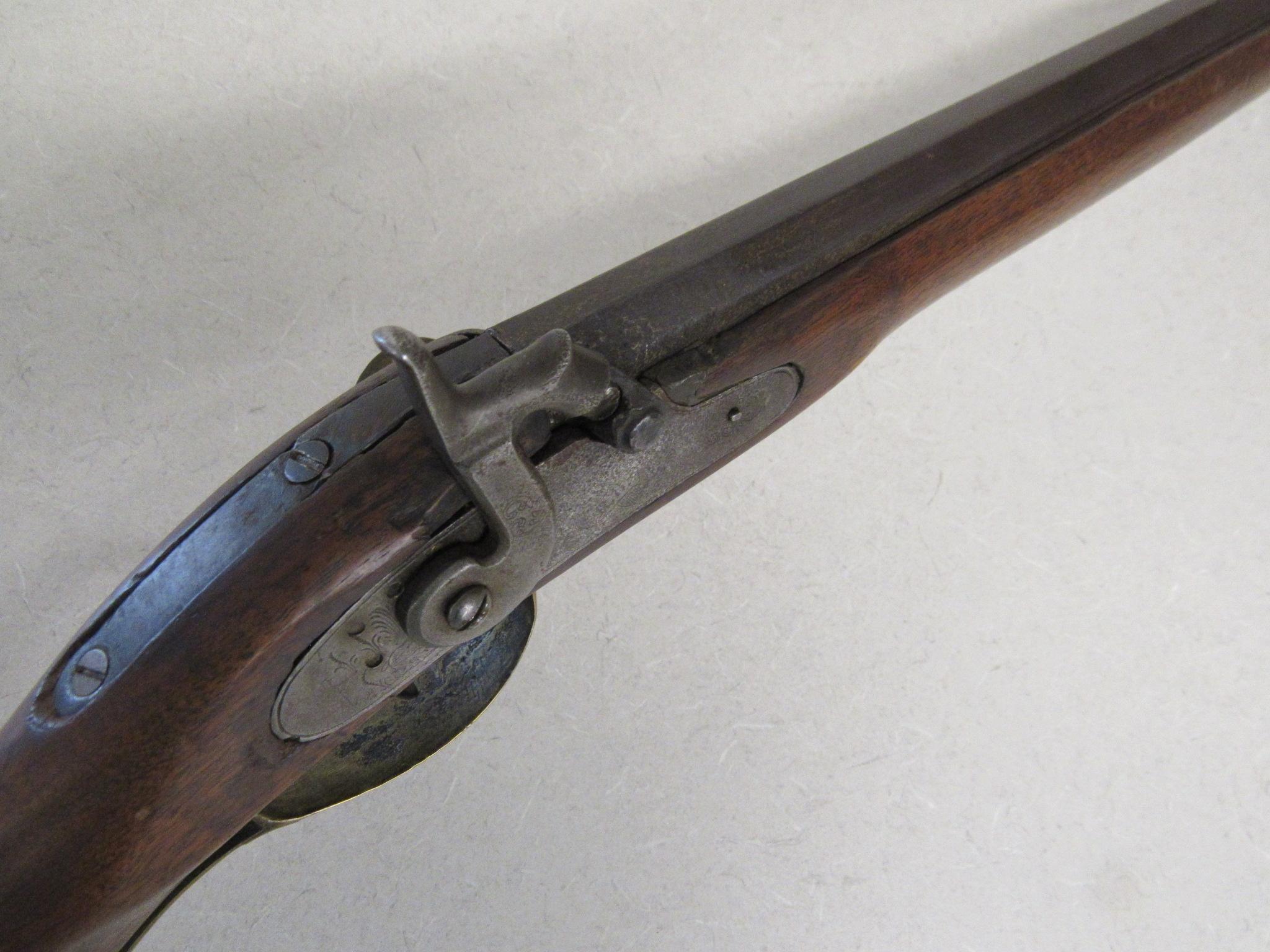 Muzzleloader Pre 1800's Octagon barrel