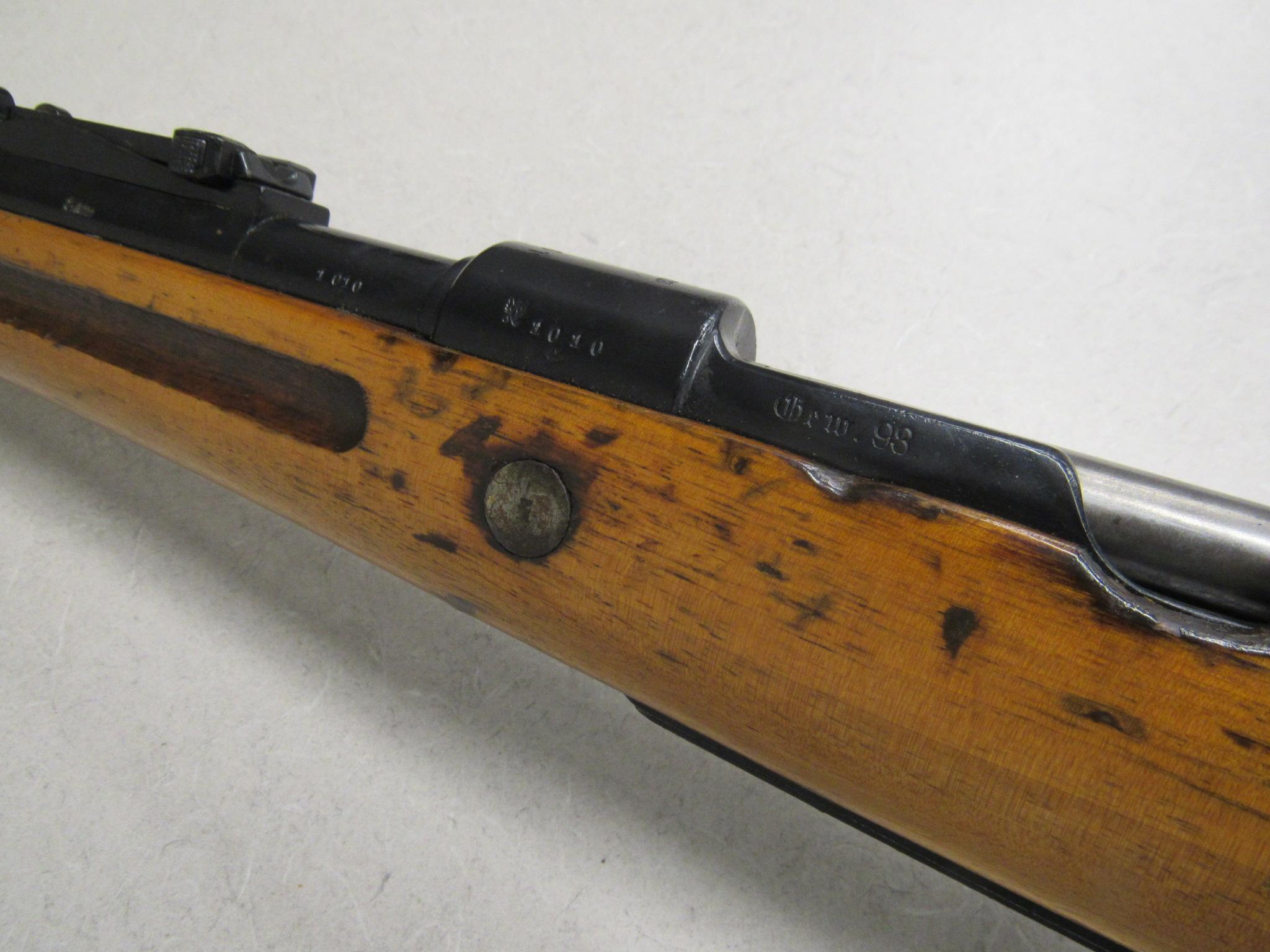 S42K 8mm rifle Eterman Mauser