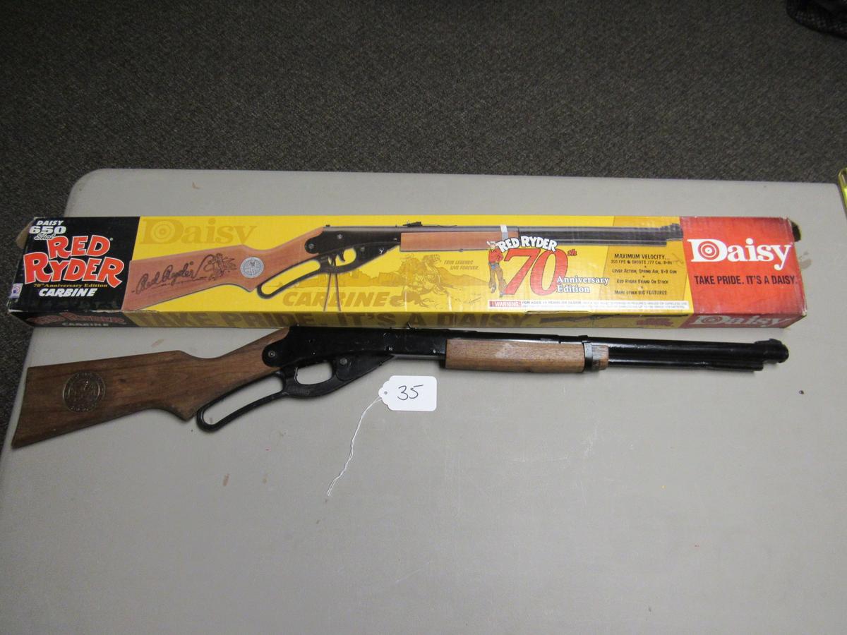 Daisy Red Rider 70th Anniversary BB gun