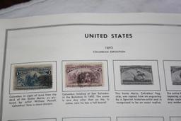 United States Liberty Stamp Album