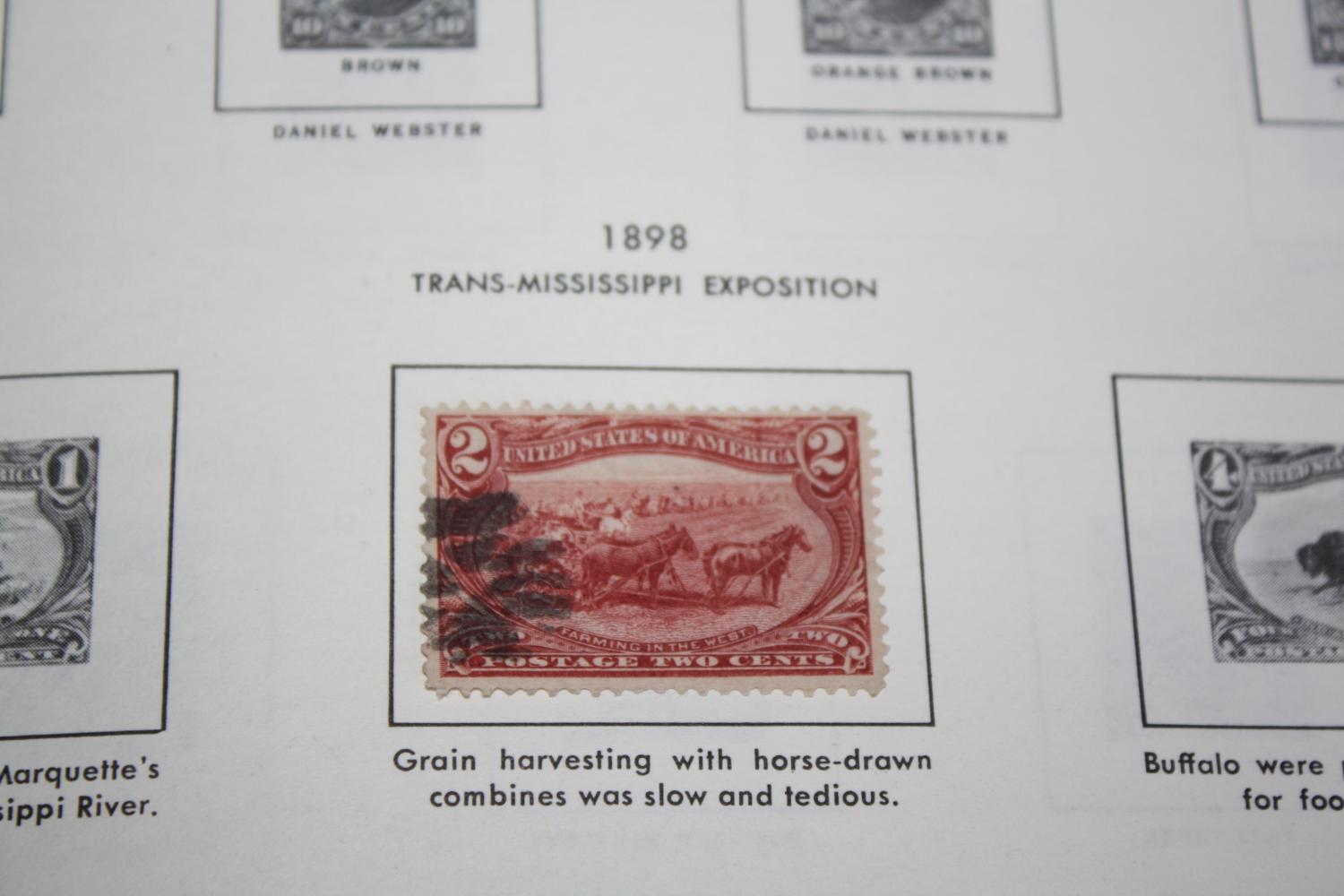 United States Liberty Stamp Album