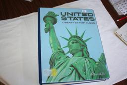 United States Liberty Stamp Album