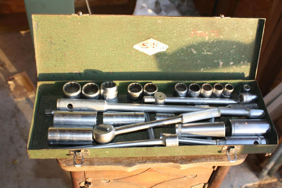 Excellent S-K Socket Set in Origional Box