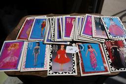 Barbie Fashion Cards